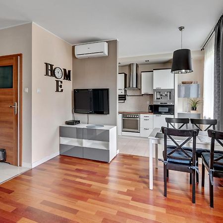 Apartament Pod Trzema Niebieskimi Kaczorami Apartment Gdansk Ngoại thất bức ảnh