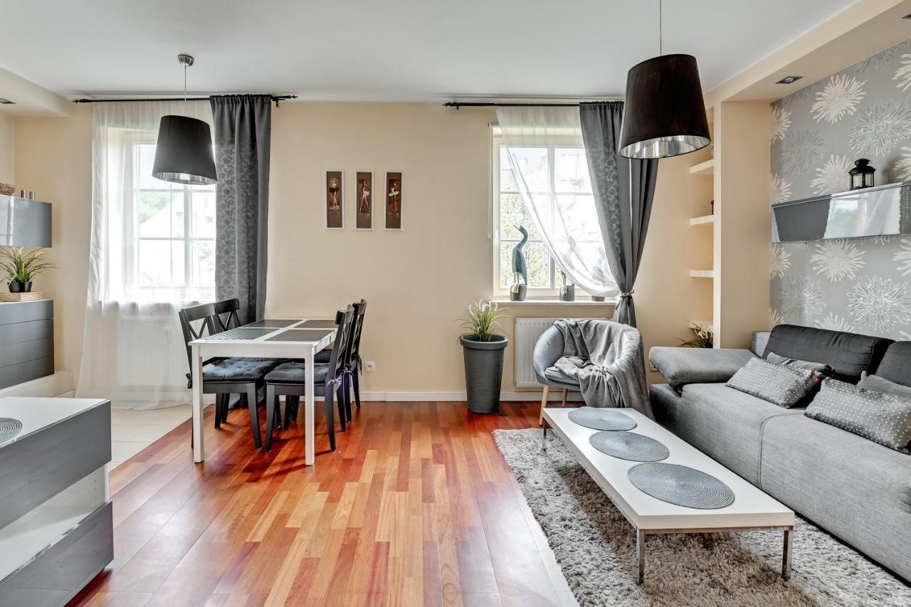 Apartament Pod Trzema Niebieskimi Kaczorami Apartment Gdansk Ngoại thất bức ảnh