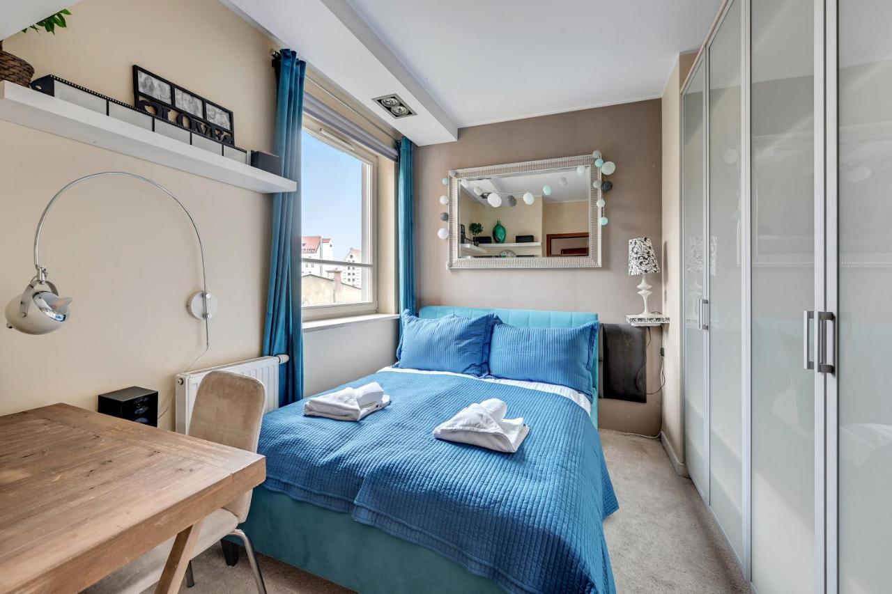 Apartament Pod Trzema Niebieskimi Kaczorami Apartment Gdansk Ngoại thất bức ảnh