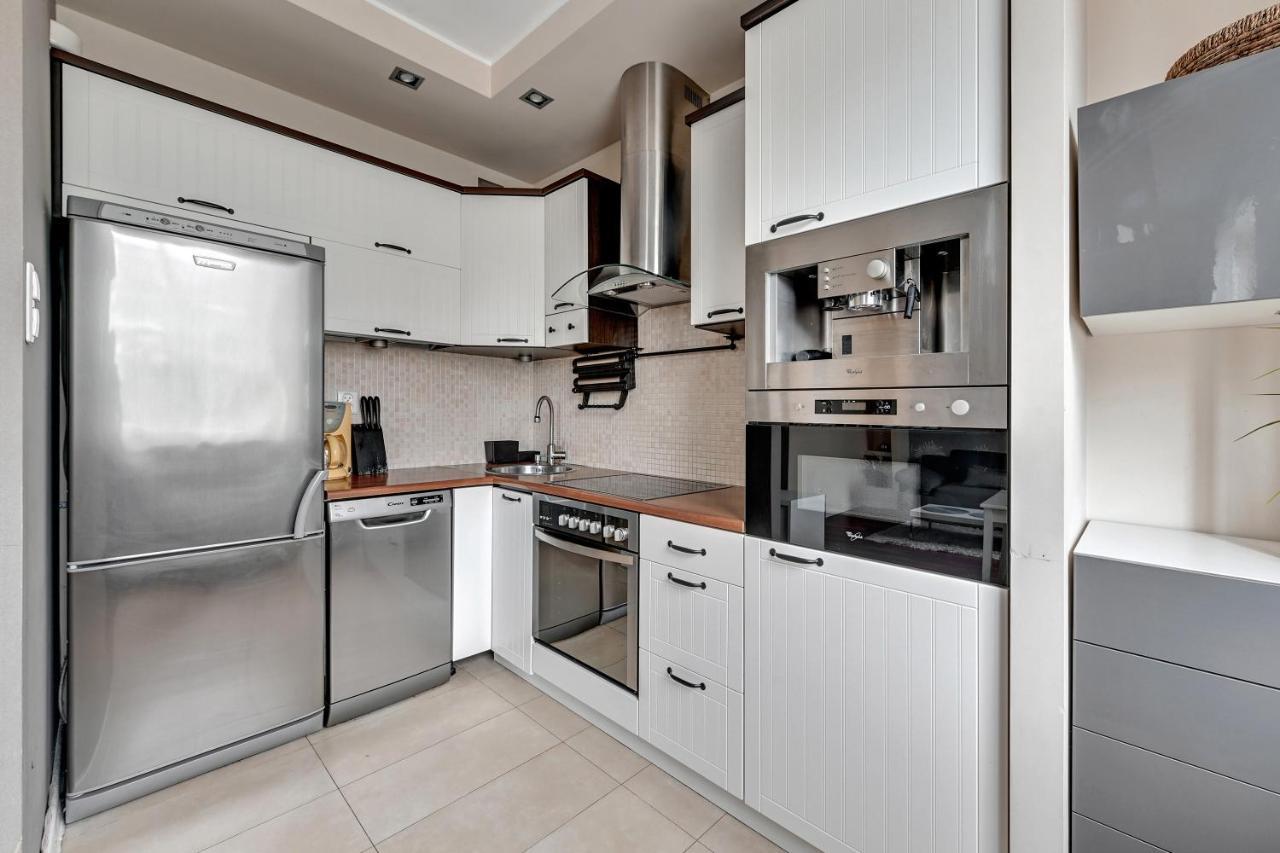 Apartament Pod Trzema Niebieskimi Kaczorami Apartment Gdansk Ngoại thất bức ảnh