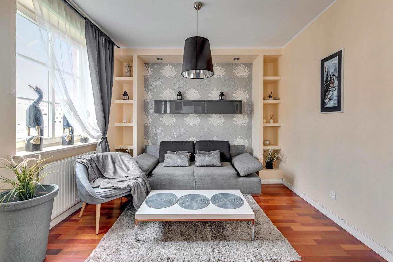 Apartament Pod Trzema Niebieskimi Kaczorami Apartment Gdansk Ngoại thất bức ảnh