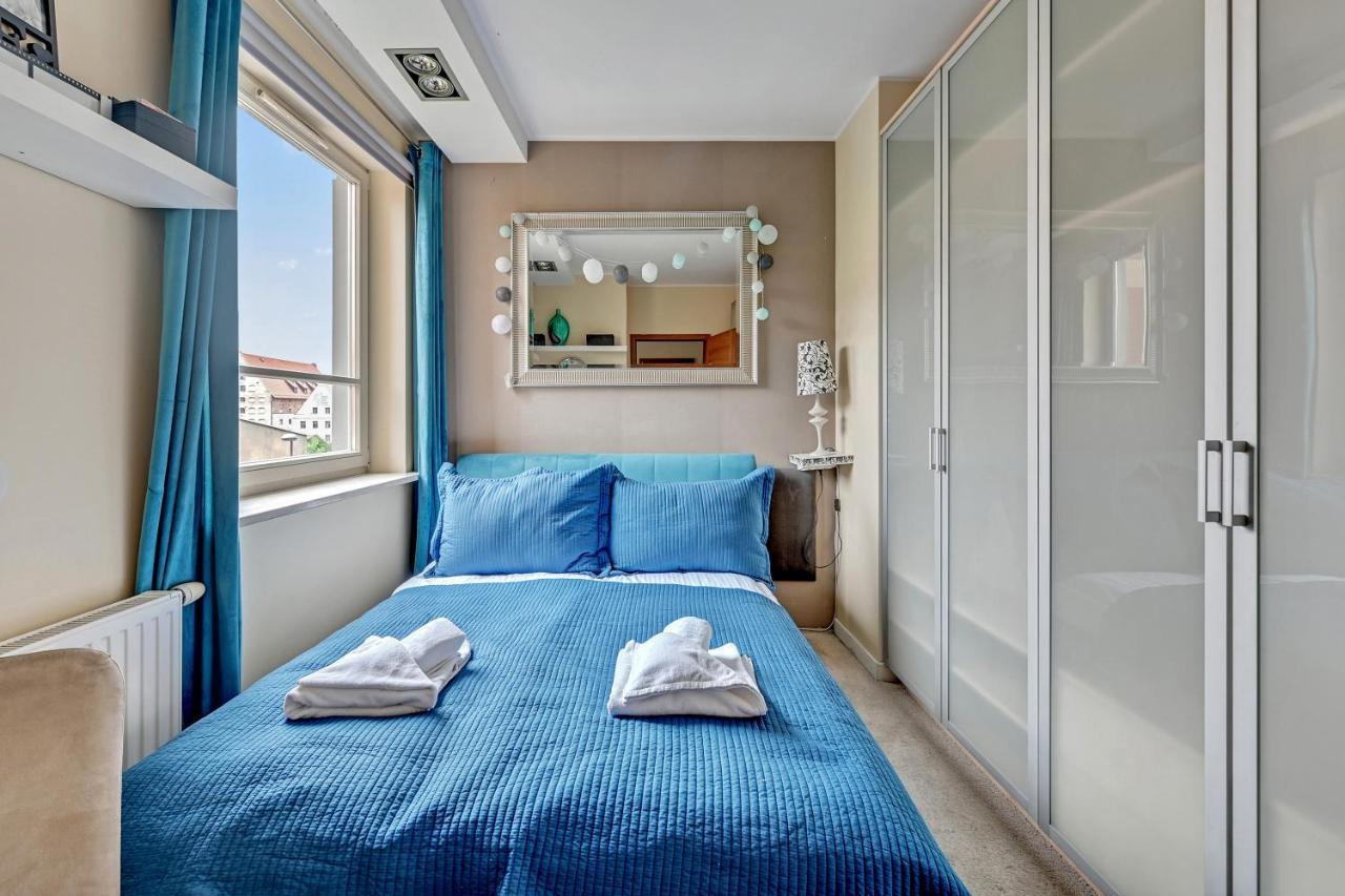 Apartament Pod Trzema Niebieskimi Kaczorami Apartment Gdansk Ngoại thất bức ảnh