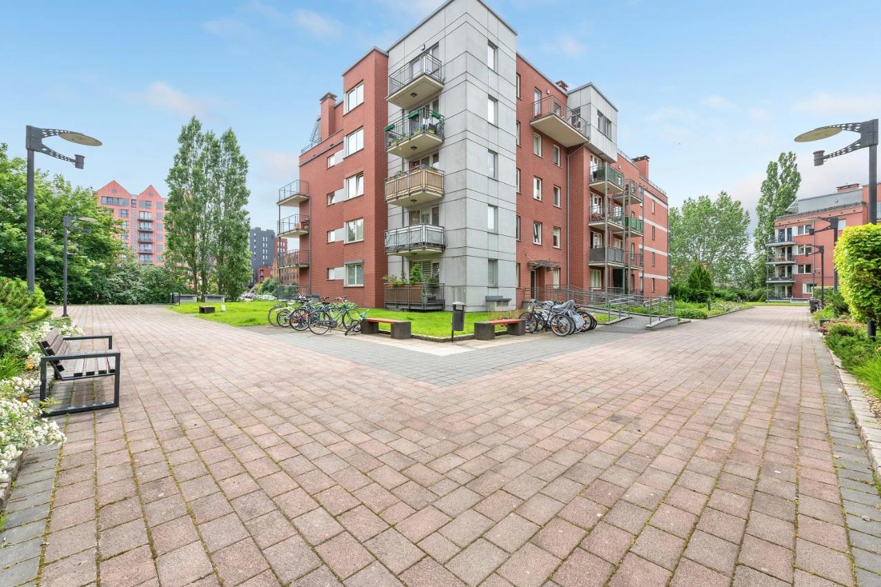 Apartament Pod Trzema Niebieskimi Kaczorami Apartment Gdansk Ngoại thất bức ảnh