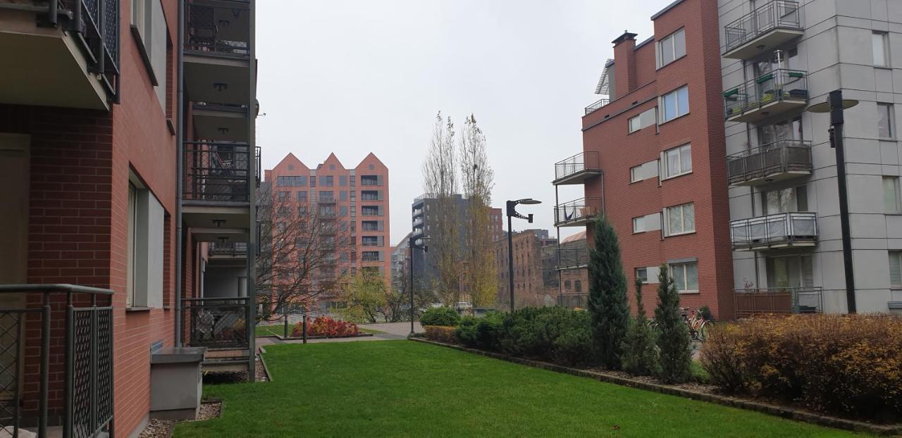 Apartament Pod Trzema Niebieskimi Kaczorami Apartment Gdansk Ngoại thất bức ảnh